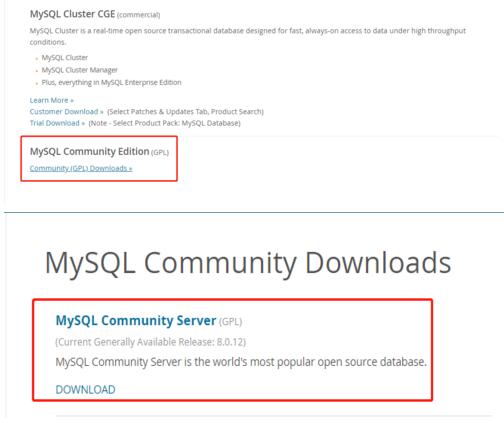 mysql 8.0.12 简单安装教程