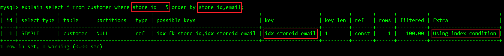 如何在Mysql中优化order by语句