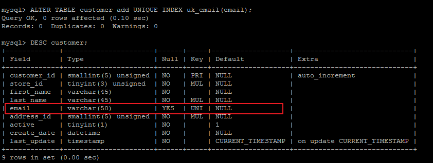 MySQL中通过EXPLAIN如何分析SQL的执行计划详解