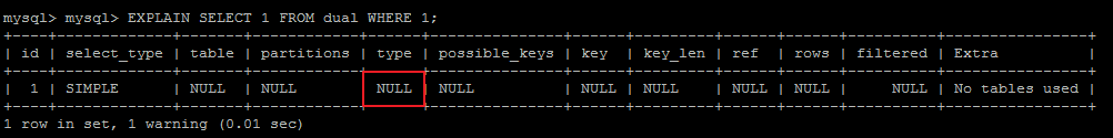 MySQL中通過EXPLAIN如何分析SQL的執(zhí)行計劃詳解