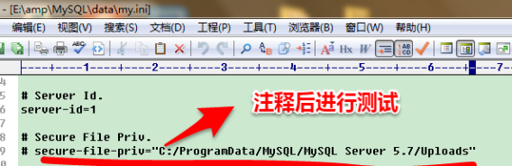 mysql遇到load data导入文件数据出现1290错误怎么办