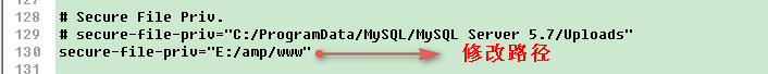 mysql遇到load data导入文件数据出现1290错误怎么办