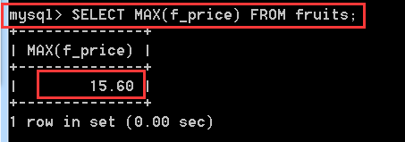 MySQL数据库中表查询操作的示例分析