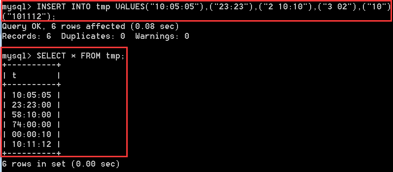 MySQL入门(二) 数据库数据类型详解