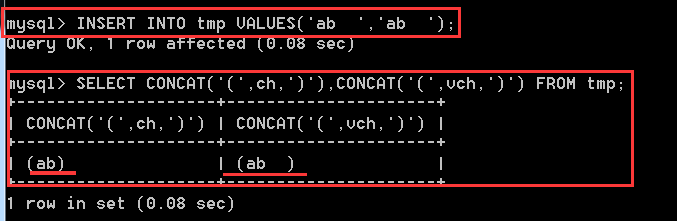 MySQL入门(二) 数据库数据类型详解