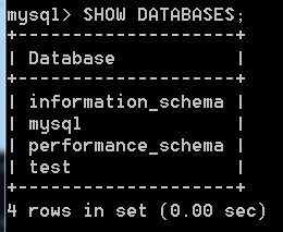 MySQL数据库基本操作的示例分析