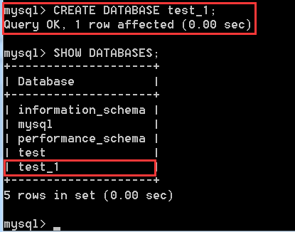 MySQL数据库基本操作的示例分析