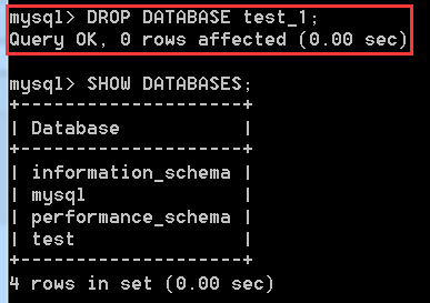 MySQL数据库基本操作的示例分析