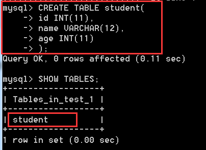 MySQL数据库基本操作的示例分析