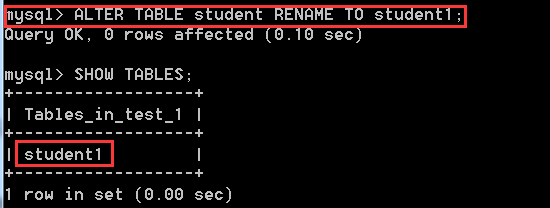 MySQL数据库基本操作的示例分析