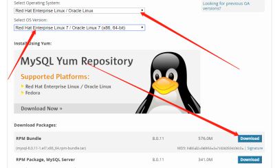 centos7上mysql8.0rpm方式怎么安装