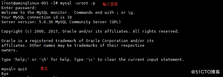 mysql常用命令汇总介绍