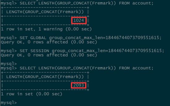 Mysql5.7中使用group concat函數(shù)數(shù)據(jù)被截?cái)嗟膯栴}完美解決方法