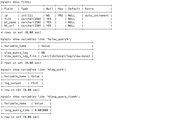 MySQL中SQL语句分析与查询优化的示例分析