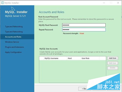 怎么在Windows系统中安装mysql5.7.21