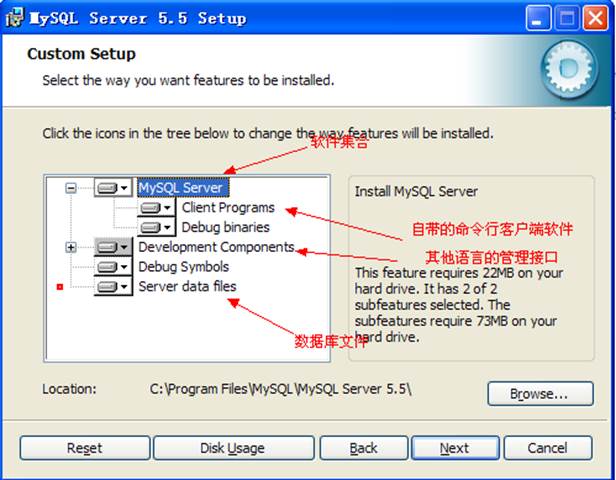 MySQL数据库的示例分析