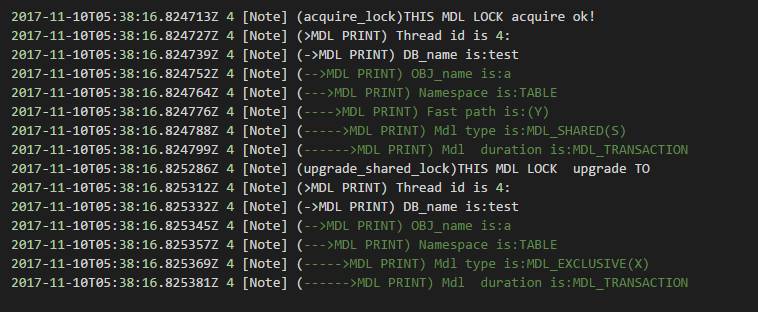 Mysql解决USE DB堵塞详解