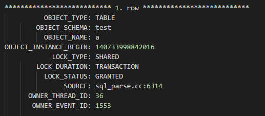 Mysql解決USE DB堵塞詳解