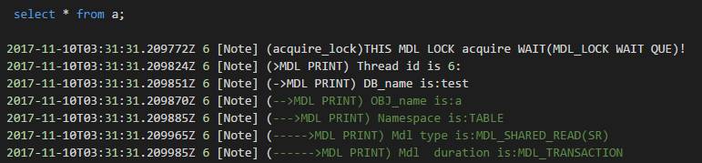 Mysql解决USE DB堵塞详解