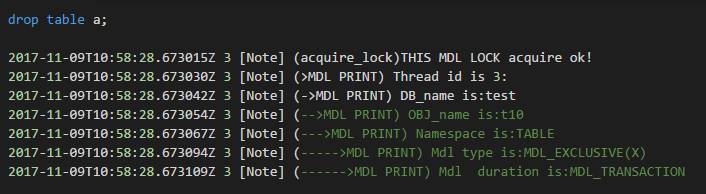 Mysql解決USE DB堵塞詳解