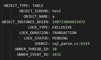 Mysql解決USE DB堵塞詳解