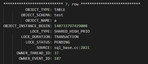 Mysql解決USE DB堵塞詳解