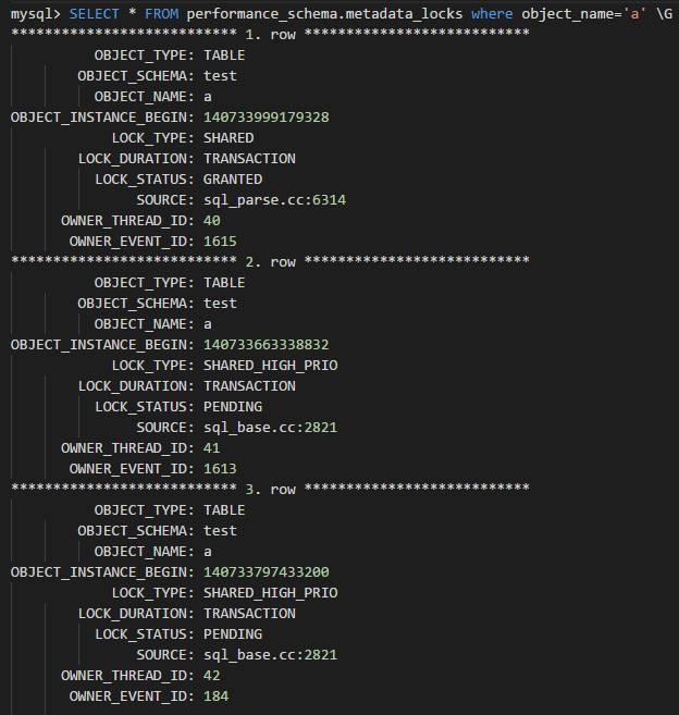 Mysql解決USE DB堵塞詳解