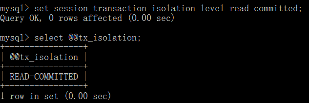 MySQL事务的基础学习以及心得分享