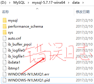mysql5.7.17压缩包安装配置方法图文教程