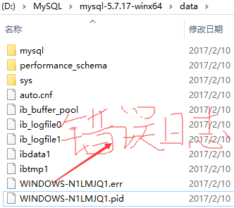 mysql5.7.17壓縮包安裝配置方法圖文教程