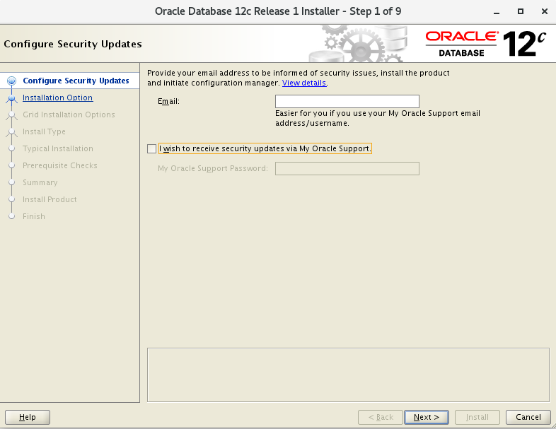 如何在Centos7系统中安装oracle12c