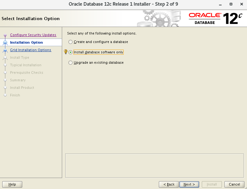 如何在Centos7系统中安装oracle12c