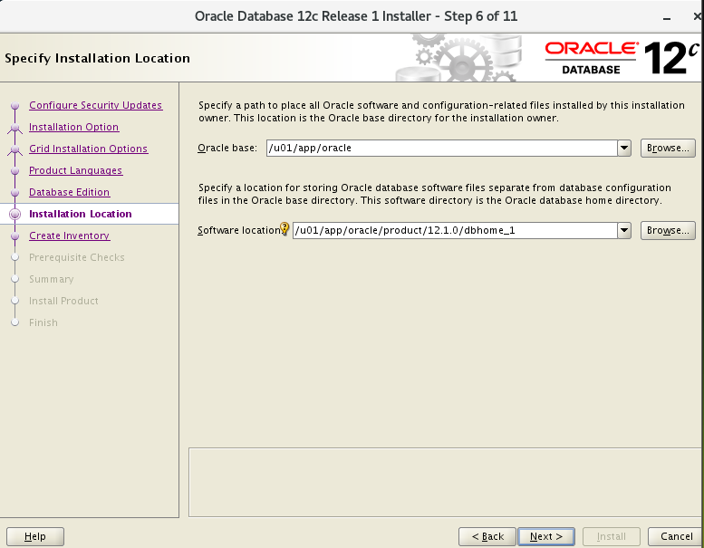 如何在Centos7系统中安装oracle12c