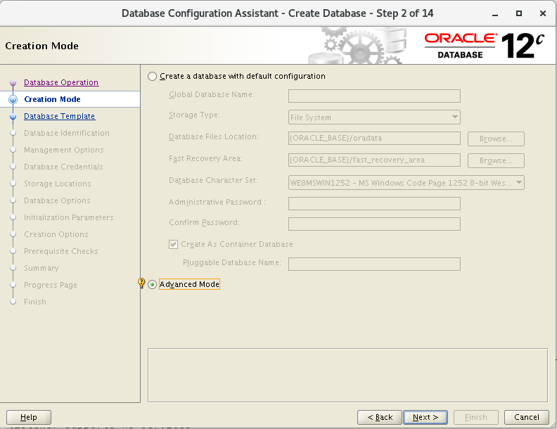 如何在Centos7系统中安装oracle12c