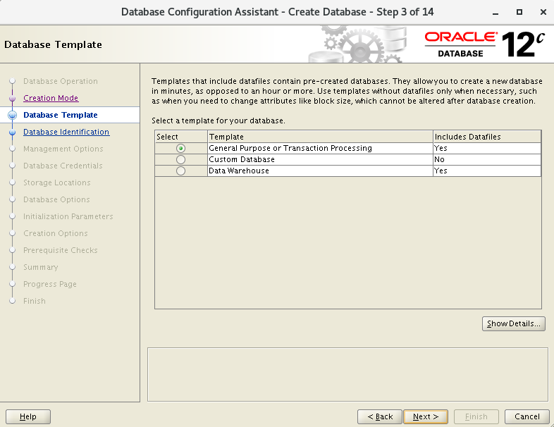 如何在Centos7系统中安装oracle12c