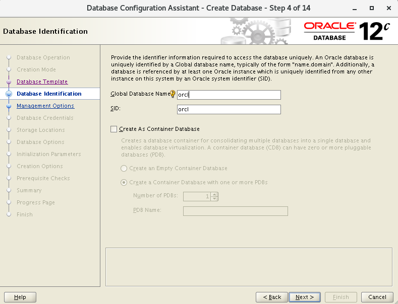 如何在Centos7系统中安装oracle12c