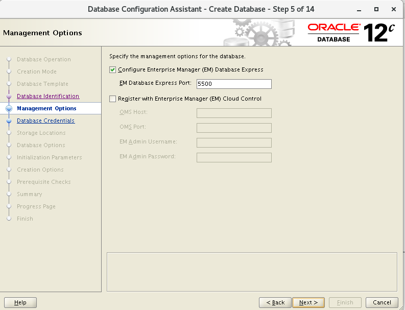 如何在Centos7系统中安装oracle12c