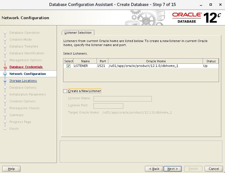 如何在Centos7系统中安装oracle12c