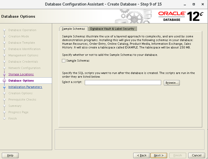 如何在Centos7系统中安装oracle12c