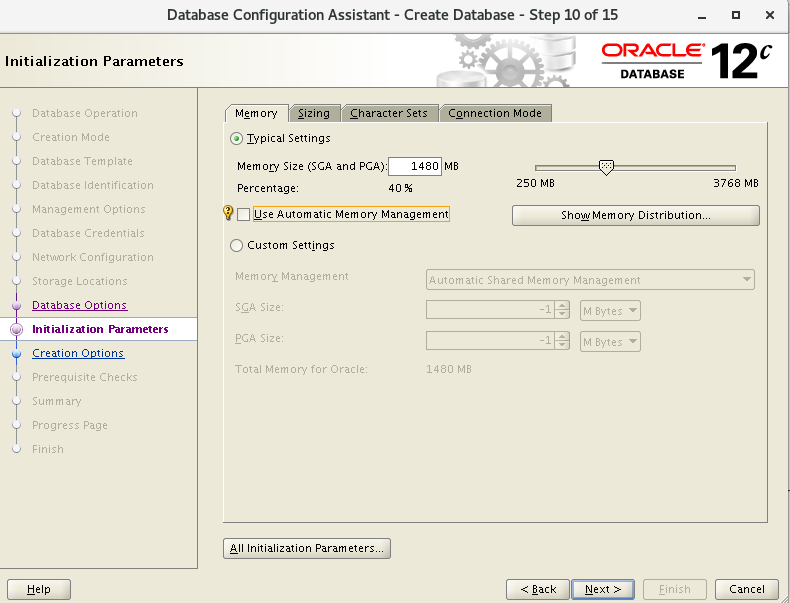 如何在Centos7系统中安装oracle12c