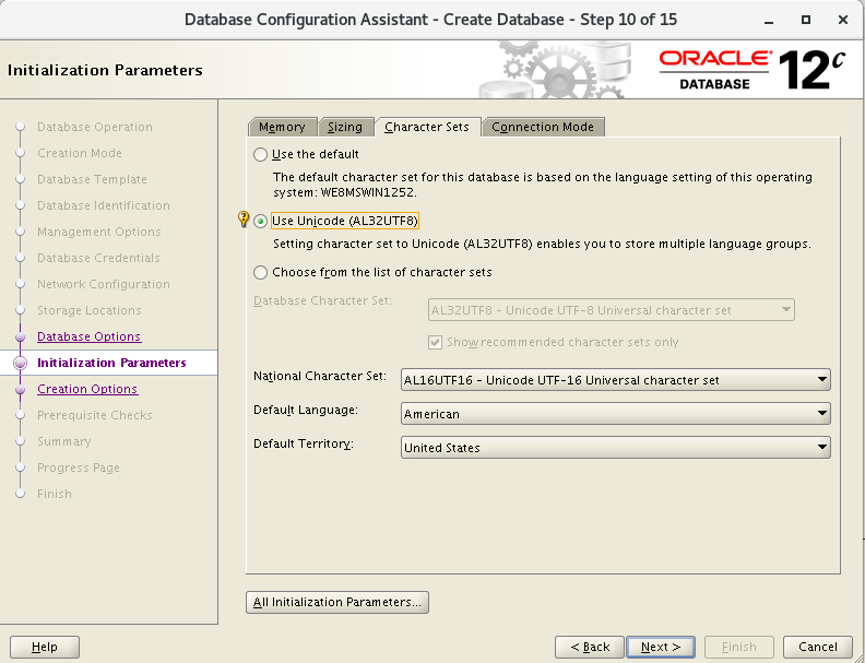 如何在Centos7系统中安装oracle12c