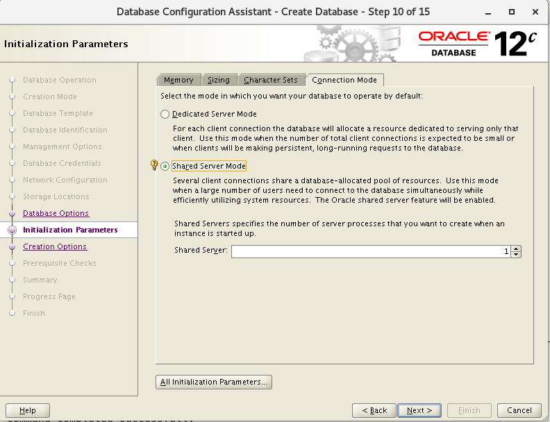 如何在Centos7系统中安装oracle12c