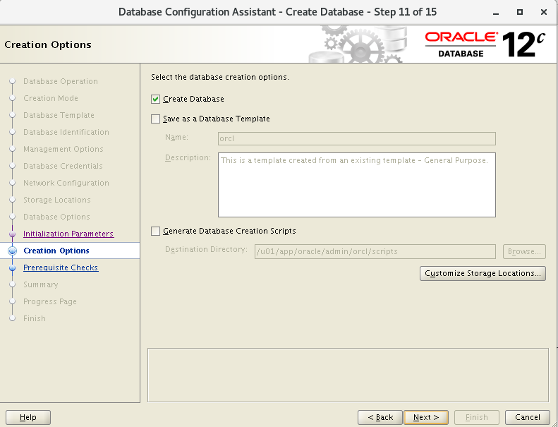 如何在Centos7系统中安装oracle12c