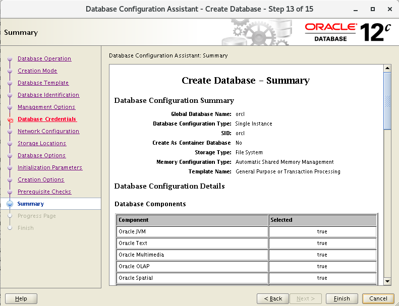 如何在Centos7系统中安装oracle12c