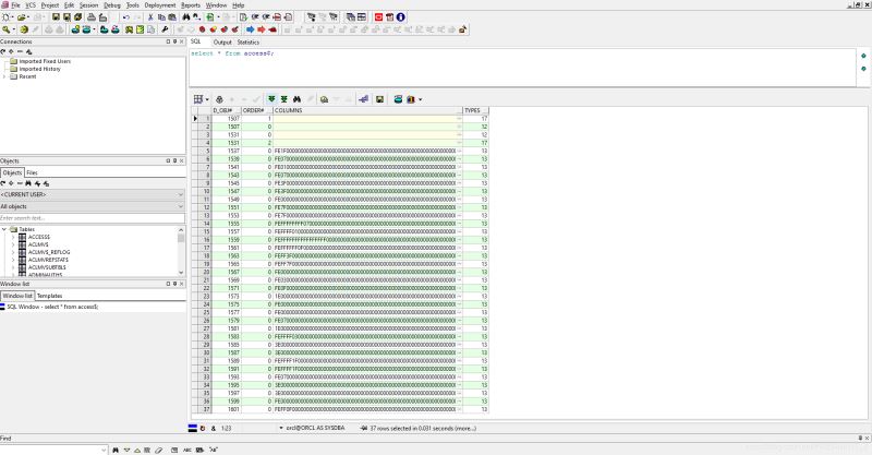 PLSQL Developer中怎么连接到oracle数据库