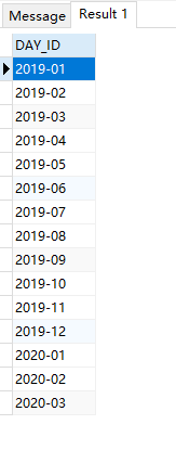 Oracle如何实现查询2个日期所跨过的月份列表/日期列表