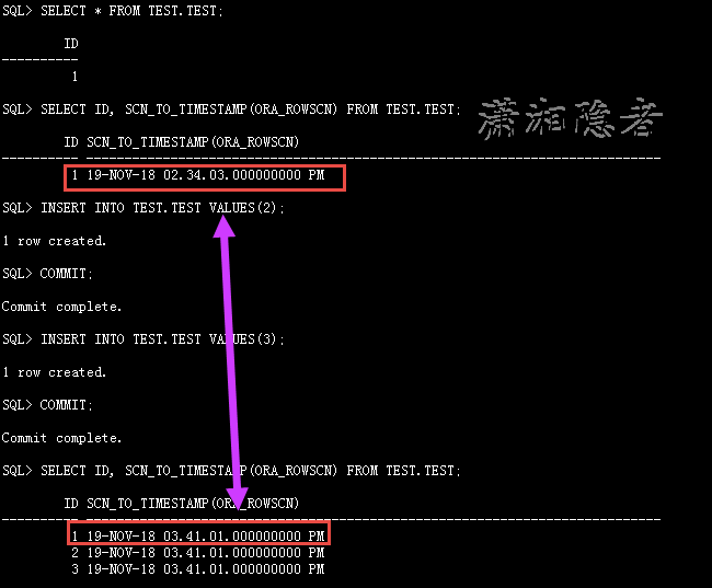 ORACLE中如何查找定位表最后DML操作的時(shí)間