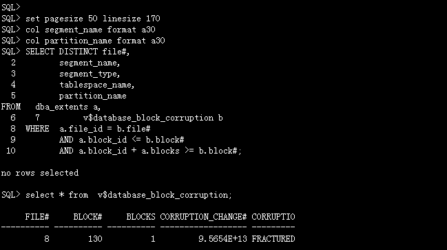ORACLE检查找出损坏索引(Corrupt Indexes)的方法详解