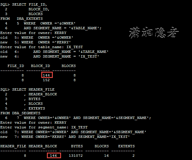 ORACLE檢查找出損壞索引(Corrupt Indexes)的方法詳解