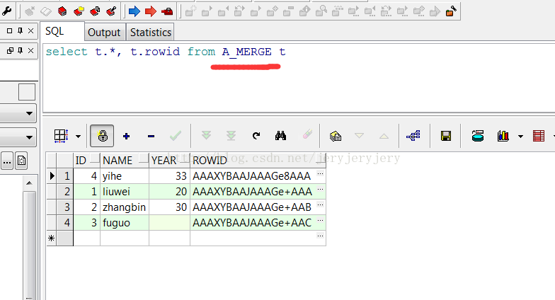 oracle中merge into如何使用